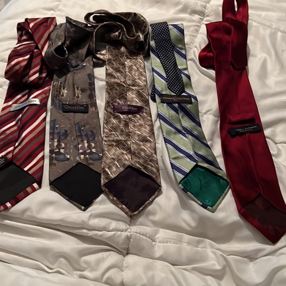 Silk Ties Bundle of 5 ties - Picture 2 of 5